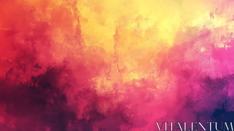 Sunlit rose and amber clouds drifting through warm dusk.