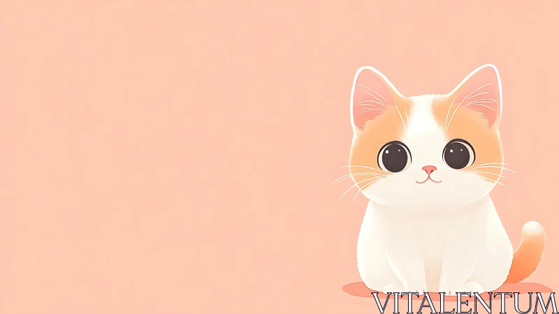 Meet This Adorable Orange and White Kitten Friend.