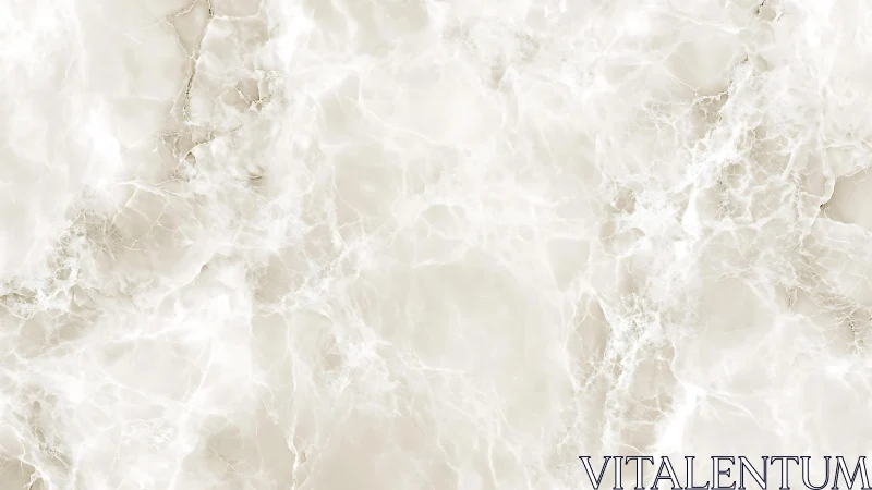 Elegant white marble texture with soft veins in minimalist style.