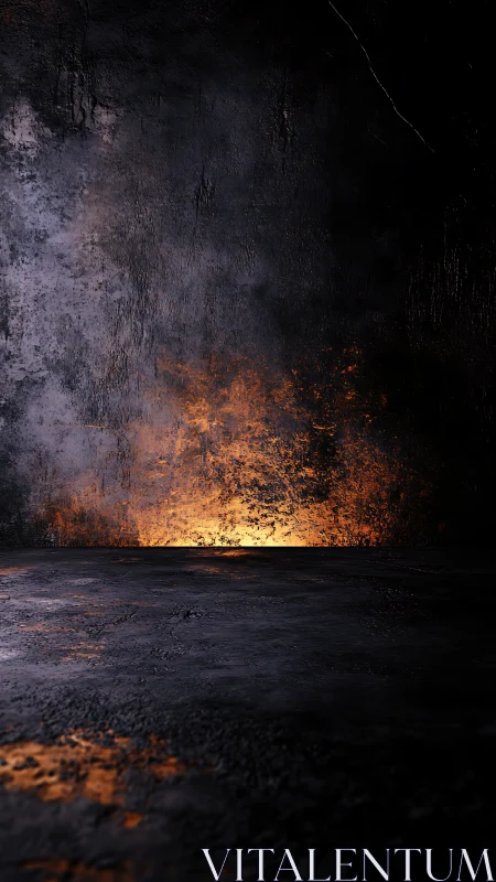 Where Shadow Bleeds Fire: An Urban Luminescence.