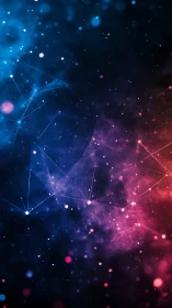 Stellar Code Drift in Neon Nebula Gradients of Night.