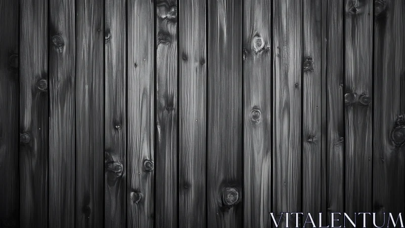 Vertical black wooden planks with clear grain pattern.