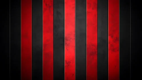 Vertical black and red grunge stripes digital background design.