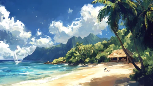 Tropical Paradise Awaits at Golden Beach.