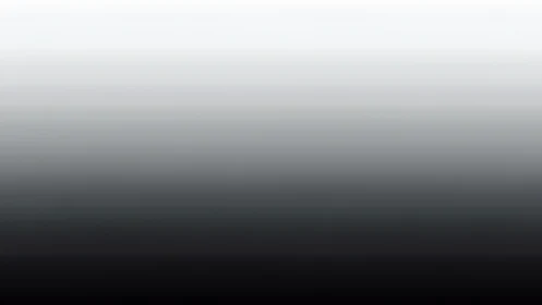 Minimalist grayscale gradient horizon abstraction art piece.