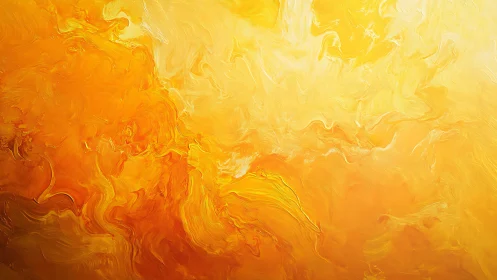 Molten daylight curls into swirling rivers of liquid sun