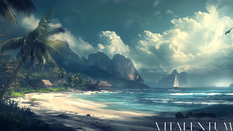 Tropical Island Paradise Awaits Your Discovery