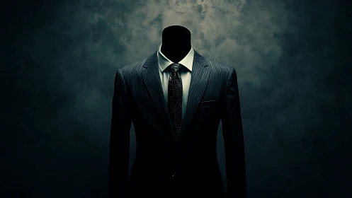 Mystery in Pinstripes: The Faceless Professional.