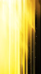 Golden light streams cascade over dark space in bold contrast