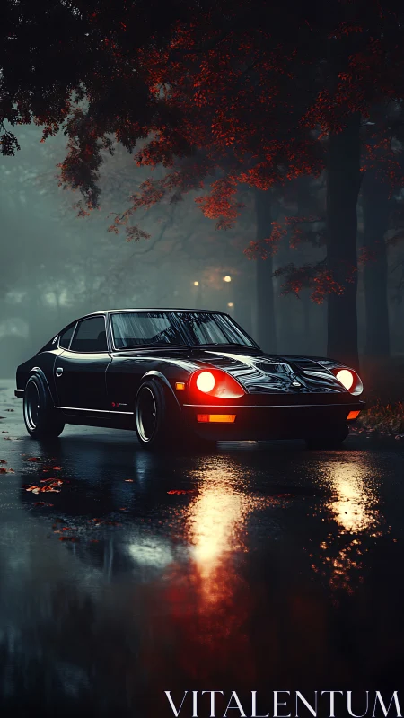 Midnight classic prowls through fog and ember-tinted trees