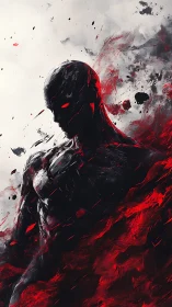 Emberborn specter rises from a storm of scarlet ash