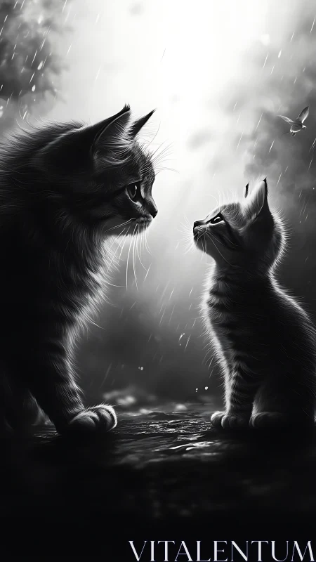 Whisker-to-Whisker Conversations Under Stormy Skies.