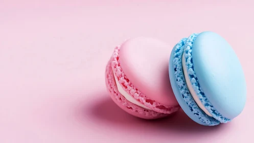 Twin Confections: Pastel Dreams in Delicate Geometry.