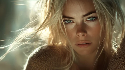 Soft light, steady gaze, and the quiet power of presence.