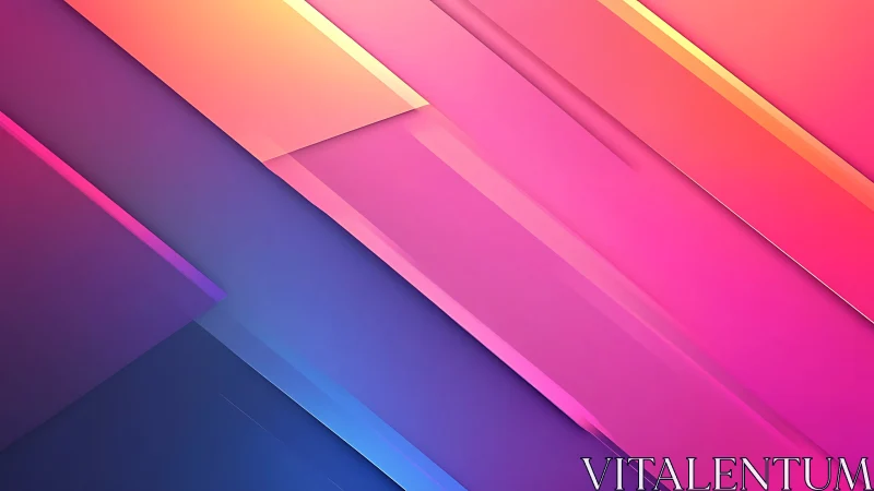 Sunset color beams sliding softly across a glowing screen.