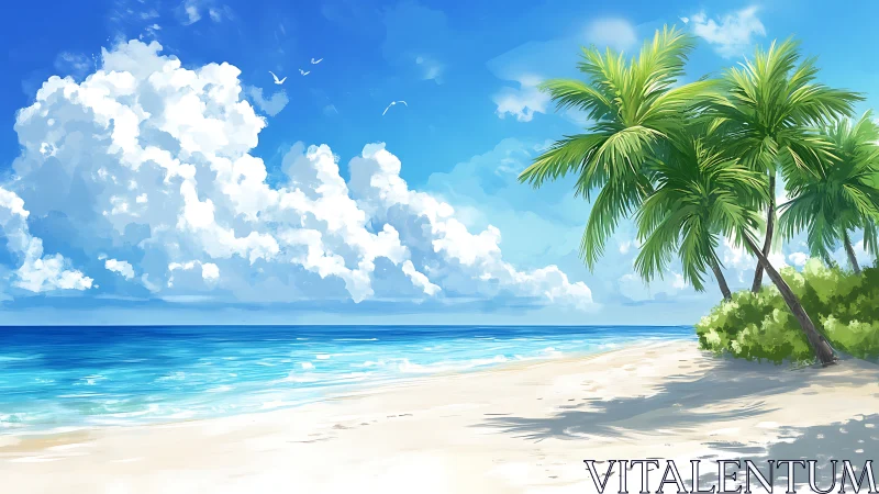 Tropical Paradise: Palm Beach Serenity Awaits