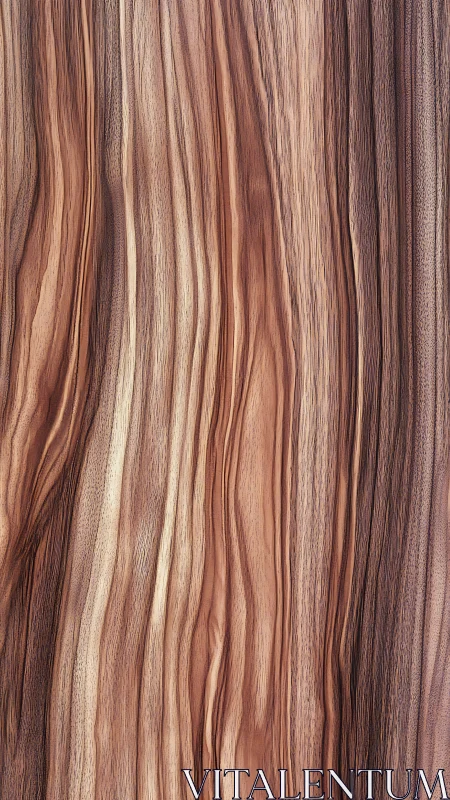 Striped natural wood grain pattern in warm brown tones.