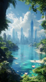 Paradise City: Where Tropical Nature Meets Urban Wonder