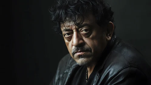 Weathered gaze capturing a lifetime of quiet stories.