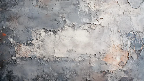 Weathered Concrete Wall Texture in Neutral Abstract Style.