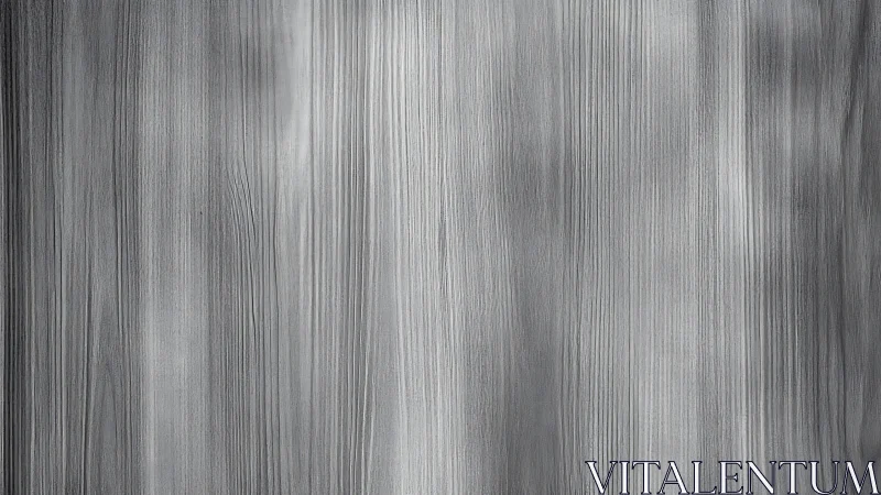 Gray vertical brushed metal panel with linear grain texture