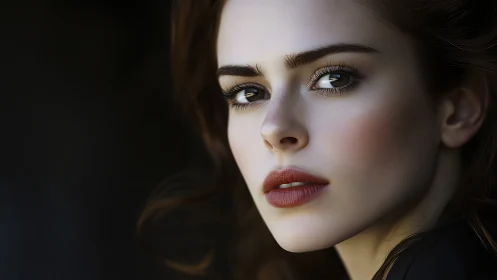 High-resolution cinematic portrait with shallow depth-of-field.