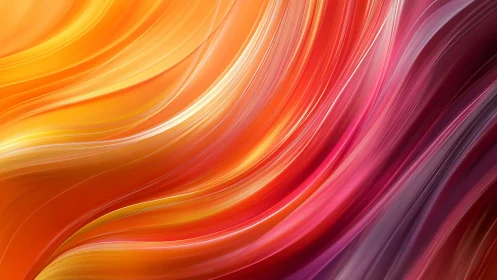 Chromatic fluid dynamics in high-saturation ribbon gradients.