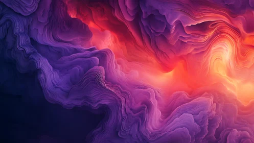 Velvet nebula currents swirling toward a hidden sunrise.