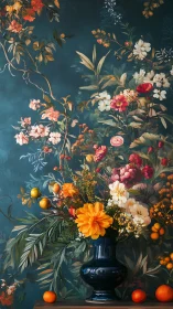 Vibrant Floral Arrangement Celebrates Nature's Colorful Bounty