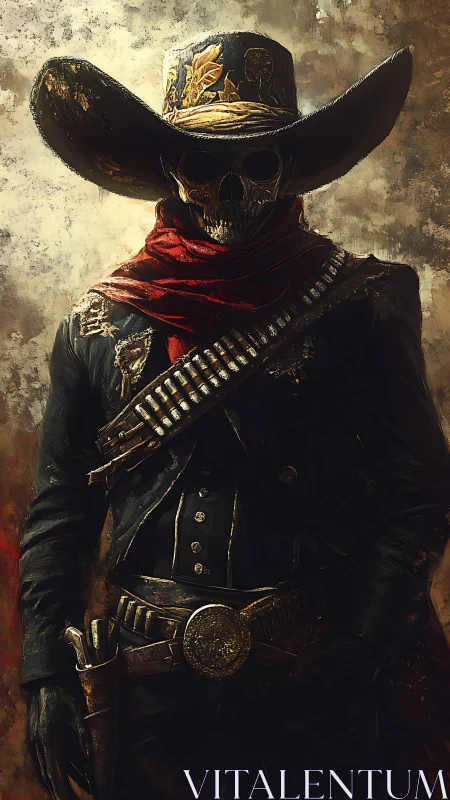 Grinning desert outlaw wears death like a well-cut suit