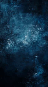 Deep textured blue abstract field with layered tonal gradients