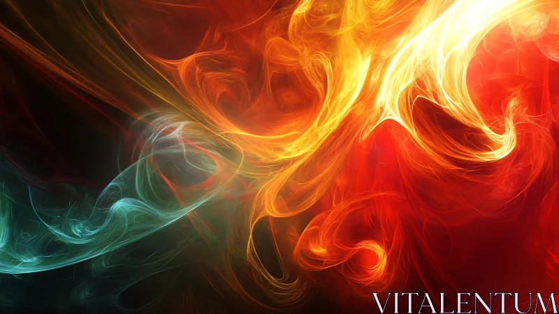 Luminous Energy Flows Intersect Across Dynamic Fluid Abstraction