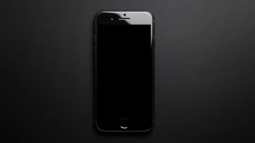 Monochromatic Smartphone on Textured Surface Study.