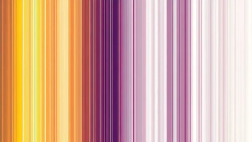 Vertical gradient stripes in warm to cool digital spectrum.