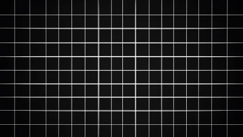 Rectangular grid pattern forms uniform square matrix