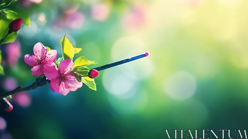 Paintbrush Blossoms: Spring Creativity in Soft Focus