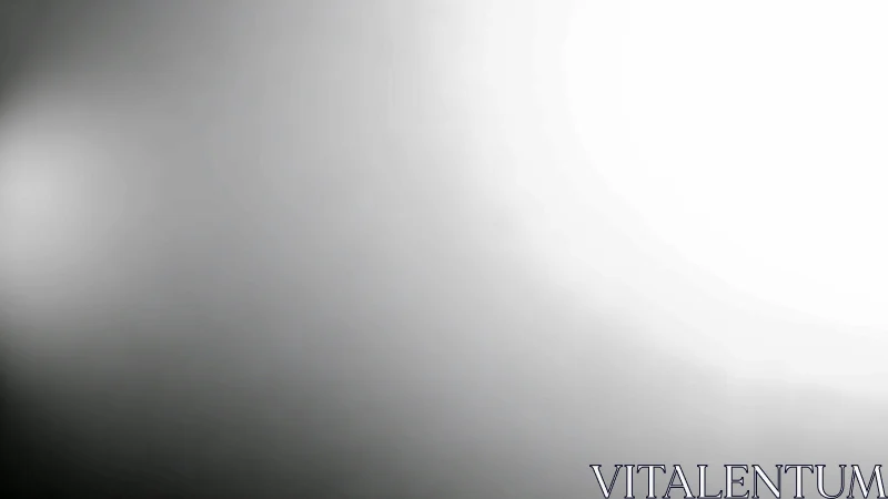 Minimalist grayscale gradient field with soft radial light structure.