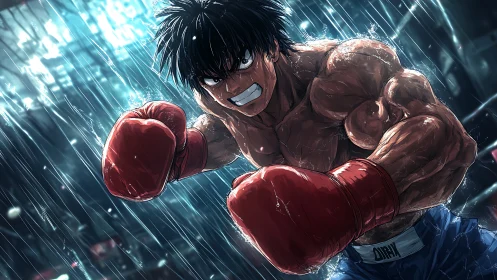 Fists of Thunder: Raw Power Ignites the Storm.