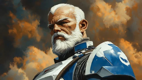 Seasoned space commander gazes ahead with calm resolve