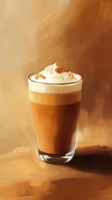 Caramel Silk Dream: Whipped Coffee Layered in Warmth.