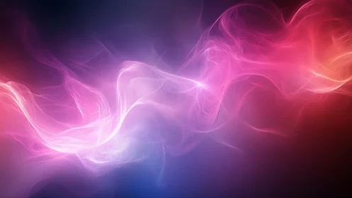 Soft neon currents drifting through a twilight dreamscape.