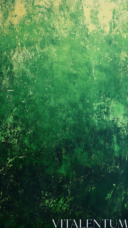 Verdant noise drifts upward like moss on forgotten walls