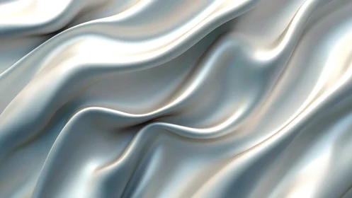 Pearlescent satin folds in soft directional studio lighting.