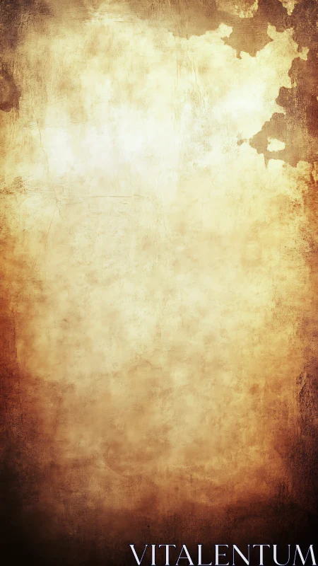 Aged parchment texture forms warm distressed background