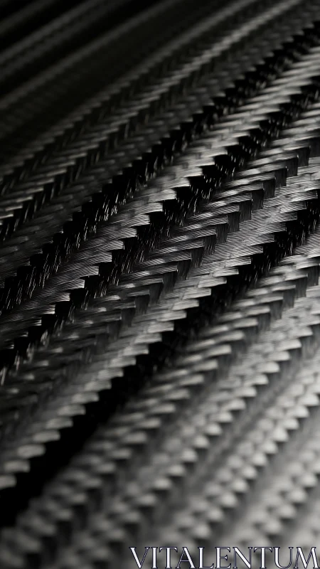 Carbon fiber weave texture with diagonal glossy pattern.