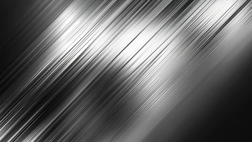 Metallic diagonal streaks form high contrast linear texture