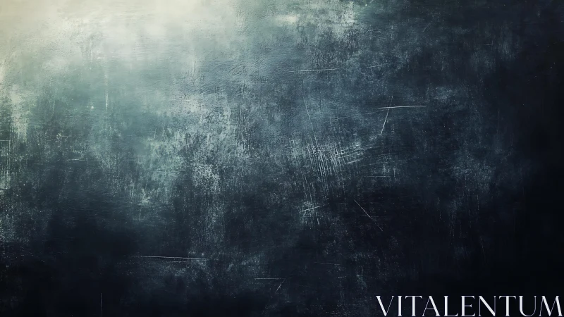 Moody dark textured background with scratched grunge aesthetic.