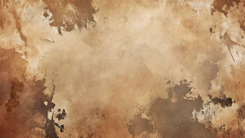 Brown stained parchment texture fills the entire frame