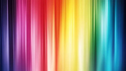 Vertical spectrum gradient with vivid rainbow color bands.