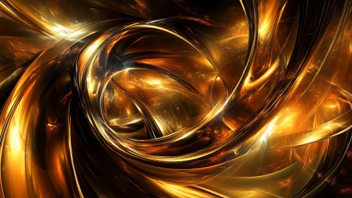 Parametric golden vortex of reflective toroidal energy fields.